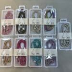 Cordão Strass Total Decorada Bolinha Metálica Transversal - Imagem 4