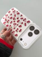 Capa Capacete Glitter com Estampas Tendências ❤️🎀🍒 - Imagem 13