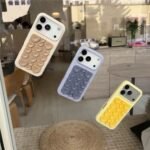 Capa Com Ventosa ❤️ Cravejada de silicone aveludada - Imagem 5