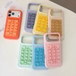 Capa Com Ventosa ❤️ Cravejada de silicone aveludada - Imagem 6