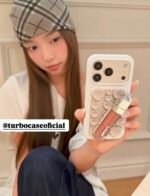 Capa Com Ventosa ❤️ Cravejada de silicone aveludada - Imagem 4