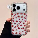 Capa Capacete Glitter com Estampas Tendências ❤️🎀🍒