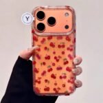 Capa Capacete Glitter com Estampas Tendências ❤️🎀🍒 - Imagem 7