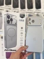 Capa AG Sabor 18 Não quebra e com MagSafe pra transformar 17Pro/18Pro 17PM/18PM - Imagem 4
