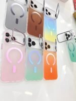 Capa Degrade Fosca Candy com MagSafe e Suporte - Imagem 3