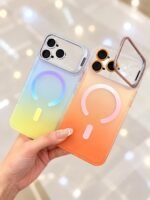 Capa Degrade Fosca Candy com MagSafe e Suporte - Imagem 7