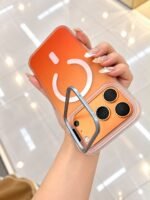 Capa Degrade Fosca Candy com MagSafe e Suporte - Imagem 6
