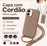 Capa Brilho com Cordão e Películas Brilho - Imagem 2