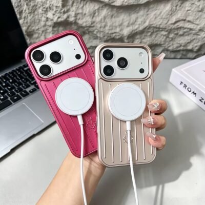 Capa RI Mala Antiqueda com MagSafe pra iPhones