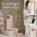Capa Silicone com Cordão Câmera Fechada - Imagem 4