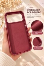 Capa RI Mala Antiqueda com MagSafe pra iPhones - Imagem 4