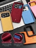 Capa RI Mala Antiqueda com MagSafe pra iPhones - Imagem 8