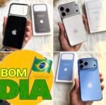 Capa Original com IC MagSafe Policarbonato 18Pro 18PM