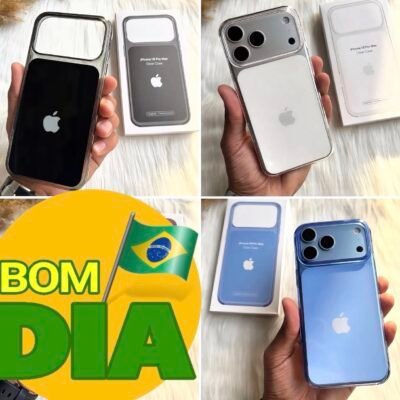 Capa Original com IC MagSafe Policarbonato 18Pro 18PM