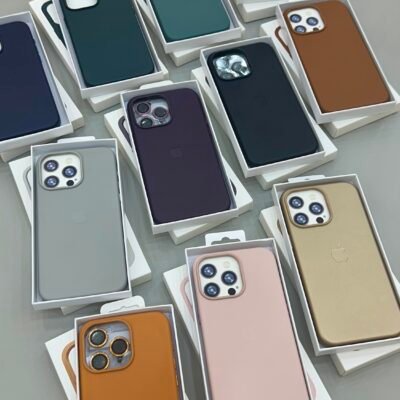 Capa Case Couro Magsafe iPhones e Samsung