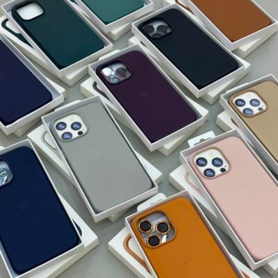 Capa Case Couro Magsafe