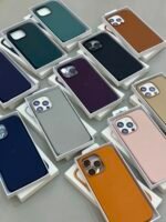 Capa Case Couro Magsafe