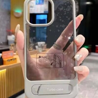 Capa Suporte Turbo Case Com Proteção de Câmera