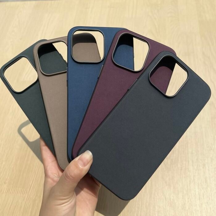 Capa Case Tecido Prova d’água Magsafe - Imagem 7