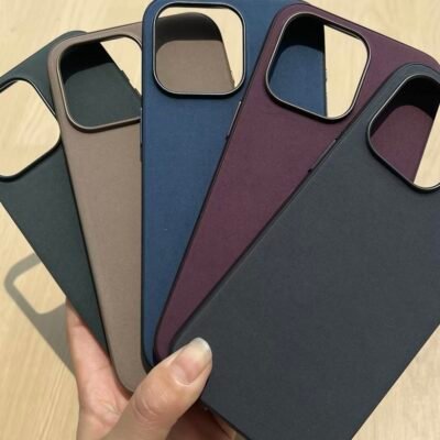 Capa Case Tecido Prova d’água Magsafe