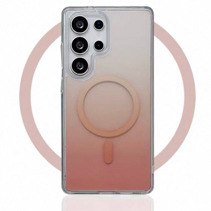 Capa Transparente Degrade Magsafe Linha S Samsung - Imagem 9