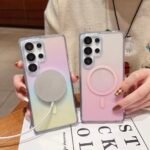 Capa Transparente Degrade Magsafe Linha S Samsung - Imagem 7