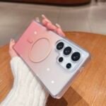 Capa Transparente Degrade Magsafe Linha S Samsung - Imagem 5