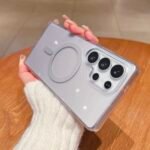 Capa Transparente Degrade Magsafe Linha S Samsung - Imagem 4