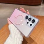 Capa Transparente Degrade Magsafe Linha S Samsung - Imagem 2