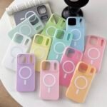 Capa Fosca Cores Pastéis Magsafe 2 Camadas - Imagem 3