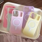 Capa Fosca Cores Pastéis Magsafe 2 Camadas - Imagem 4