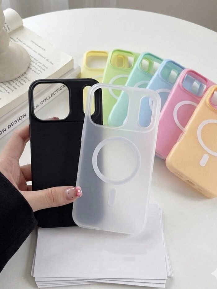 Capa Fosca Cores Pastéis Magsafe 2 Camadas - Imagem 2