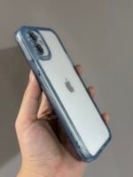 Capa Clear Transparente Borda Glitter Câmera Fechada - Imagem 9