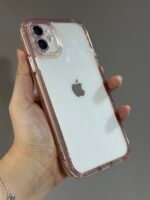 Capa Clear Transparente Borda Glitter Câmera Fechada - Imagem 7