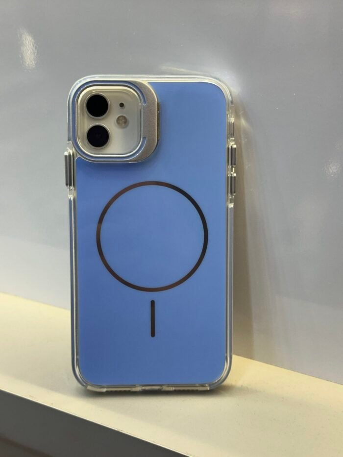 Capa Premium Candy Magsafe Linha 17 com Suporte na Câmera e Película de Lente - Imagem 9