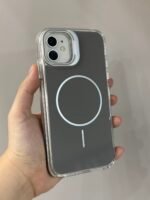 Capa Premium Candy Magsafe Linha 17 com Suporte na Câmera e Película de Lente - Imagem 8