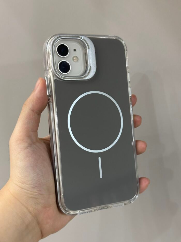 Capa Premium Candy Magsafe Linha 17 com Suporte na Câmera e Película de Lente - Imagem 8