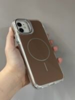 Capa Premium Candy Magsafe com Suporte na Câmera e Película de Lente - Imagem 6