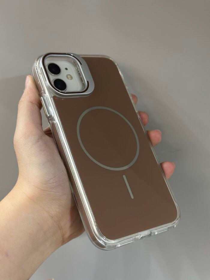 Capa Premium Candy Magsafe com Suporte na Câmera e Película de Lente - Imagem 6
