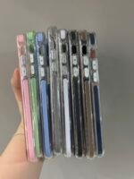 Capa Premium Candy Magsafe Linha 17 com Suporte na Câmera e Película de Lente - Imagem 5