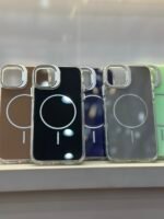 Capa Premium Candy Magsafe Linha 17 com Suporte na Câmera e Película de Lente - Imagem 2