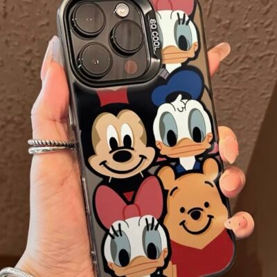 Capa Premium Personalizado com Suporte de Câmera