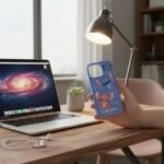 Capa Personagem Emborrachado Silicone Borda Colorida - Imagem 6