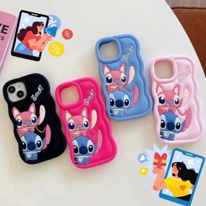 Capa Personagem Emborrachado Borda Curvado - Imagem 13