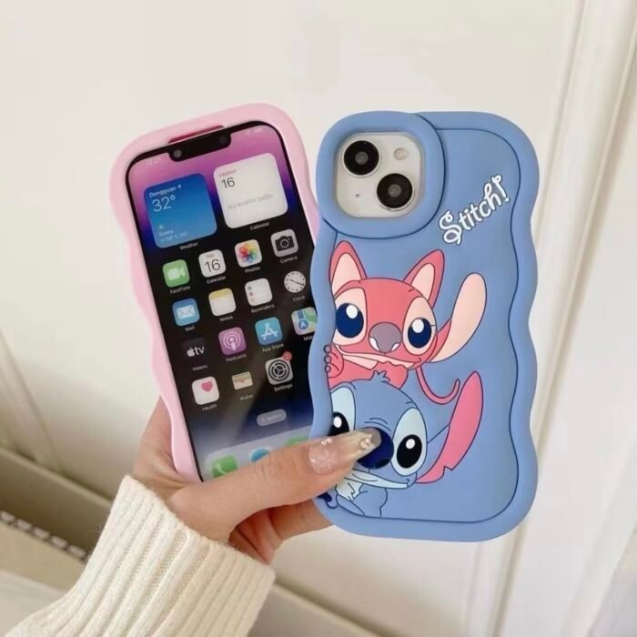 Capa Personagem Emborrachado Borda Curvado - Imagem 2