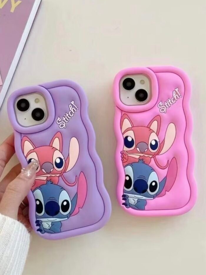 Capa Personagem Emborrachado Borda Curvado - Imagem 2