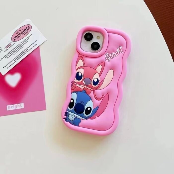 Capa Personagem Emborrachado Borda Curvado - Imagem 8