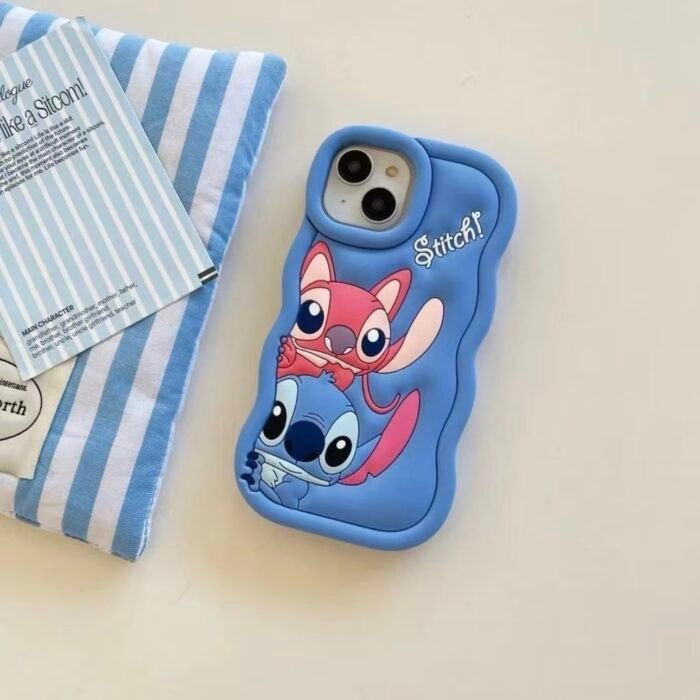 Capa Personagem Emborrachado Borda Curvado - Imagem 4