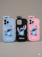 Capa Personagem Top Peak Emborrachado Silicone Colorido