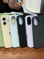 Capa Case Silicone Aveludado Colorido 16E